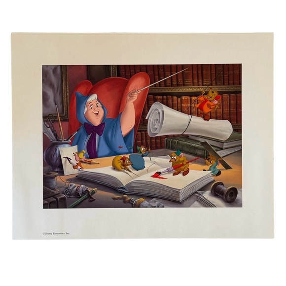 Disney’s Cinderella II Dreams Come True Litho Portfolio Set from 2002 - Picture 6 of 10